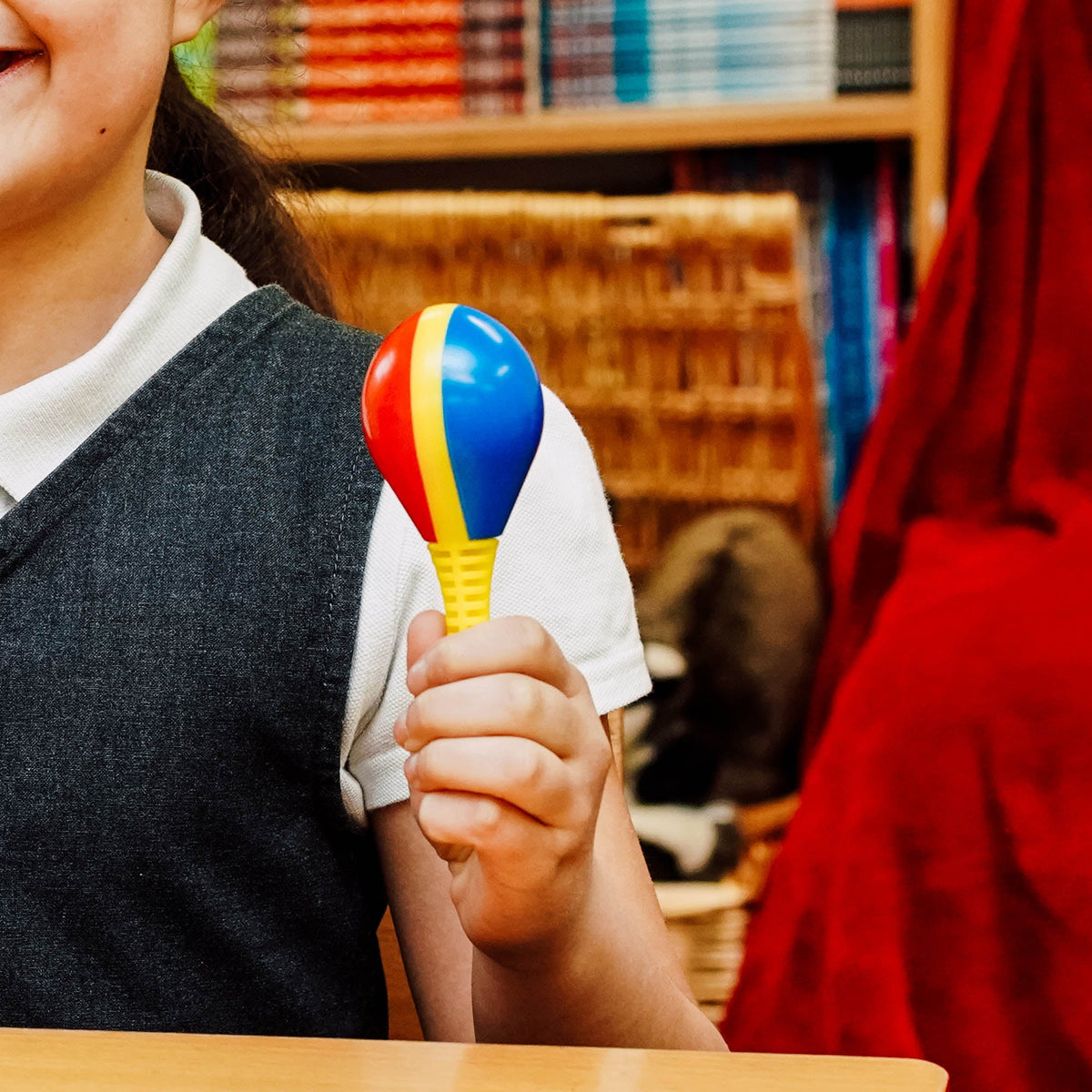 A-Star Small Hands Plastic Maracas - Pair