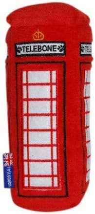Telebone British Plush Dog Toy