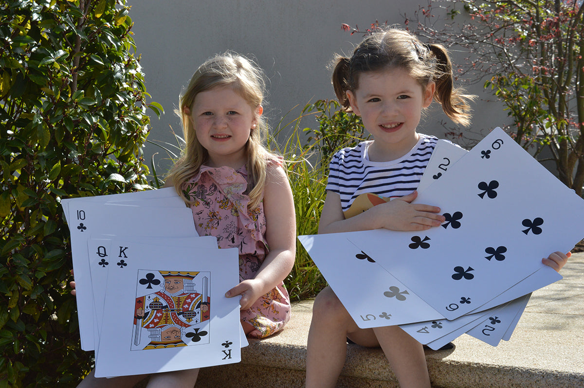 Giant Playing Cards