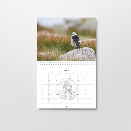 2027 Calendar by Bitterie Citrus Birding
