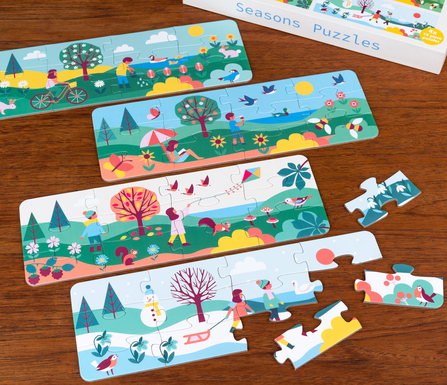 Four Seasons Jigsaw Puzzle