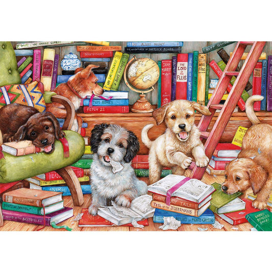 Shaggy Dog Story 100 Extra Large Piece Jigsaw Puzzle