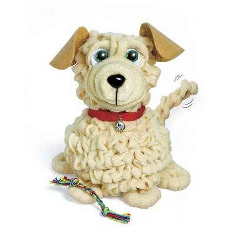 Creativity for Kids Finger Looping Puppy Kit