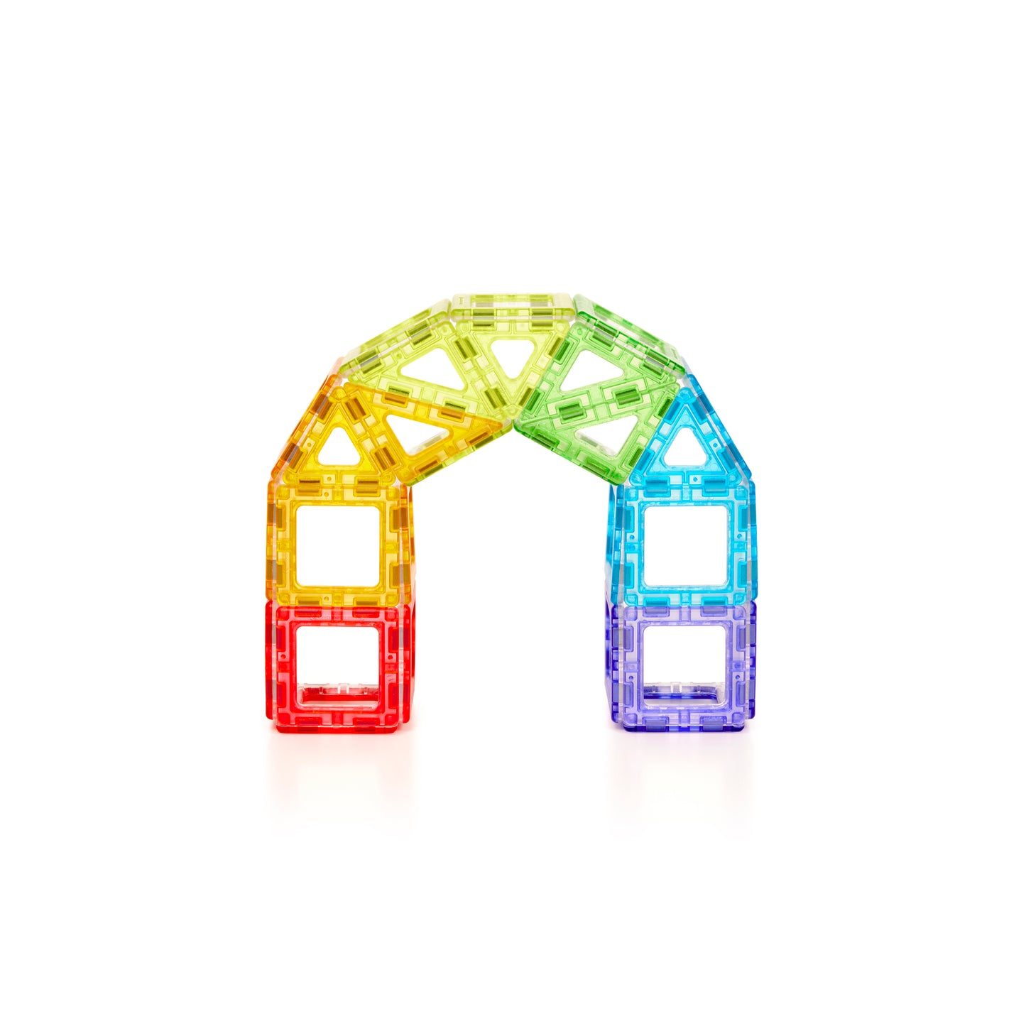 Translucent Magnetic Polydron Exploration Set