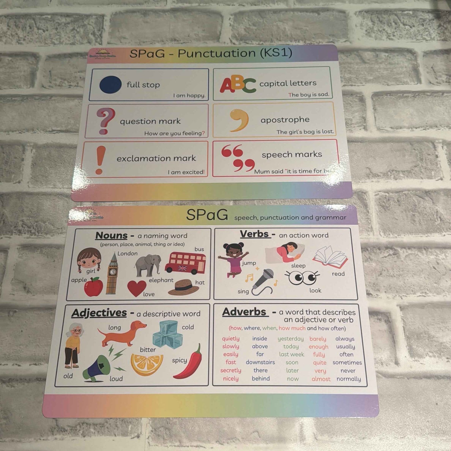 KS1 - English writing phonics bundle - Year 1 - 5-6 years