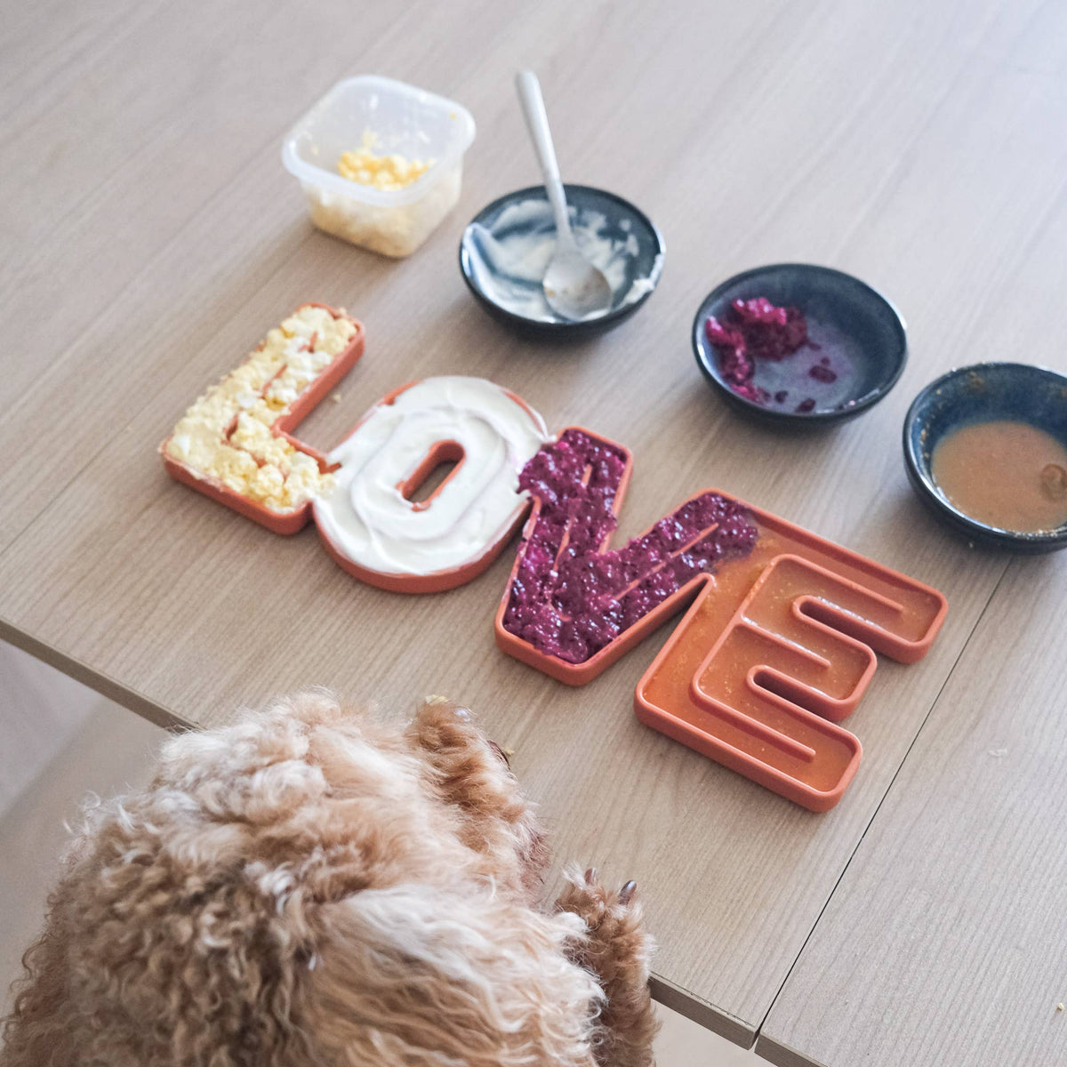 Love Lick Mat by Lambwolf Collective