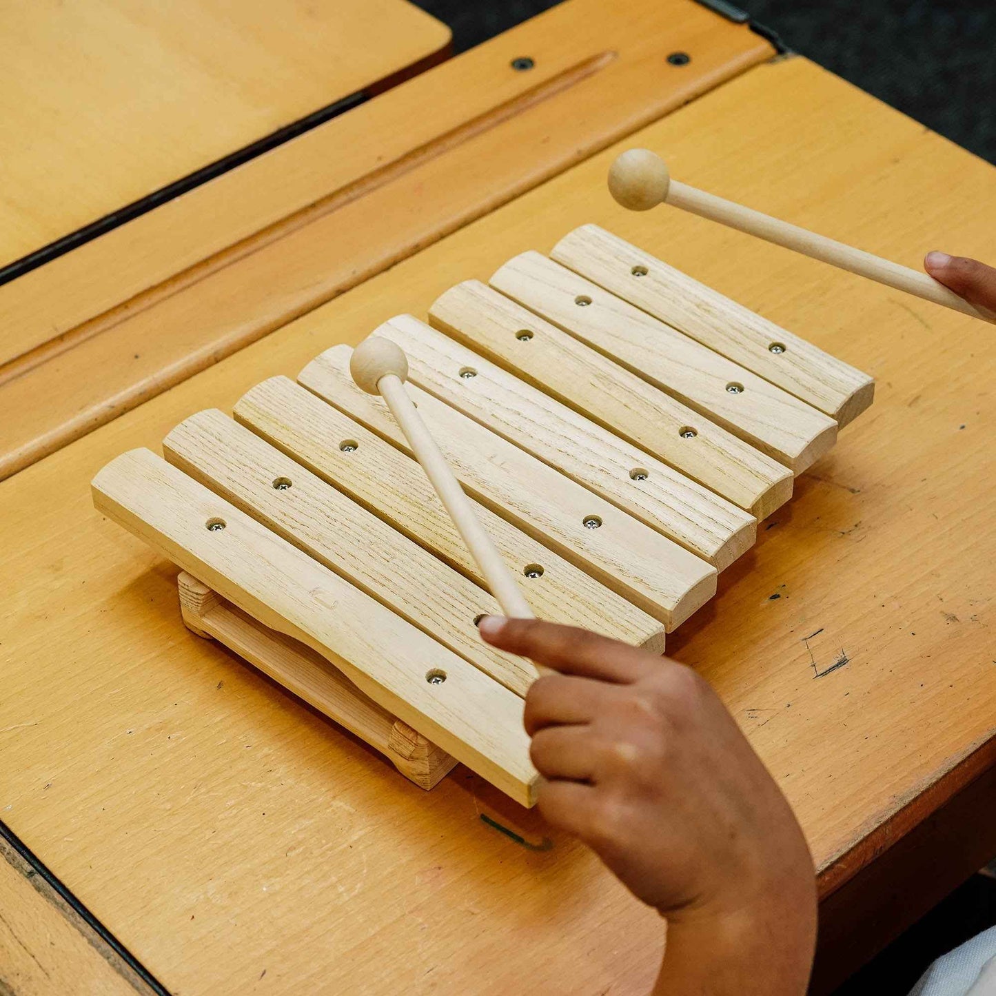 A-Star 8 Note Natural Xylophone