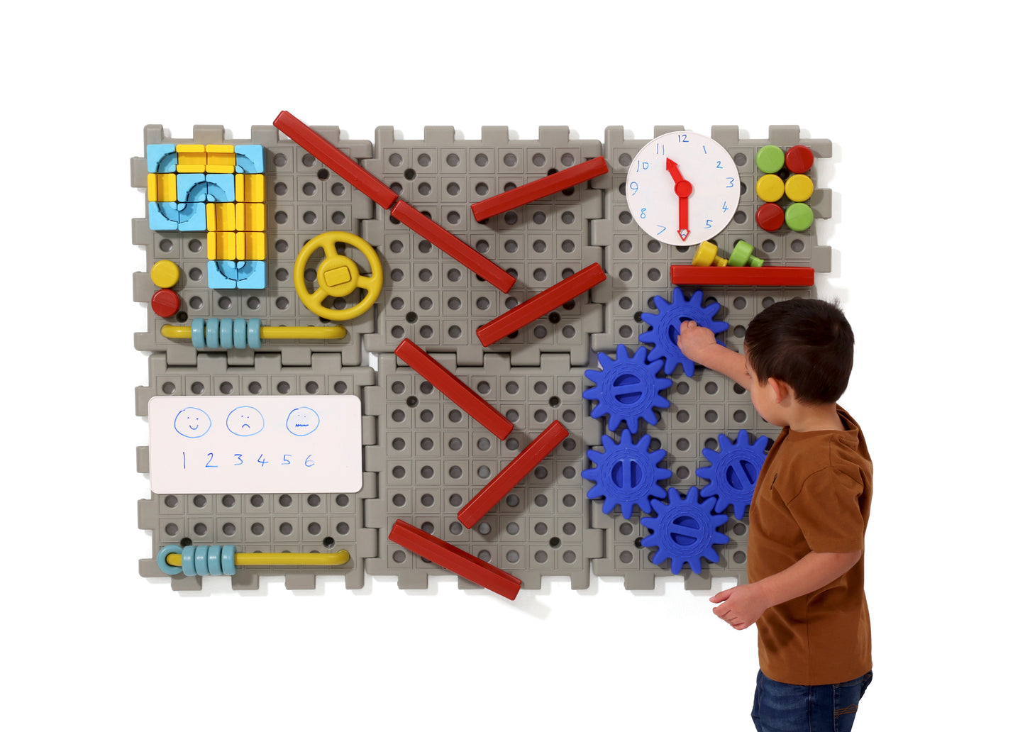 XL Polydron Busy Board