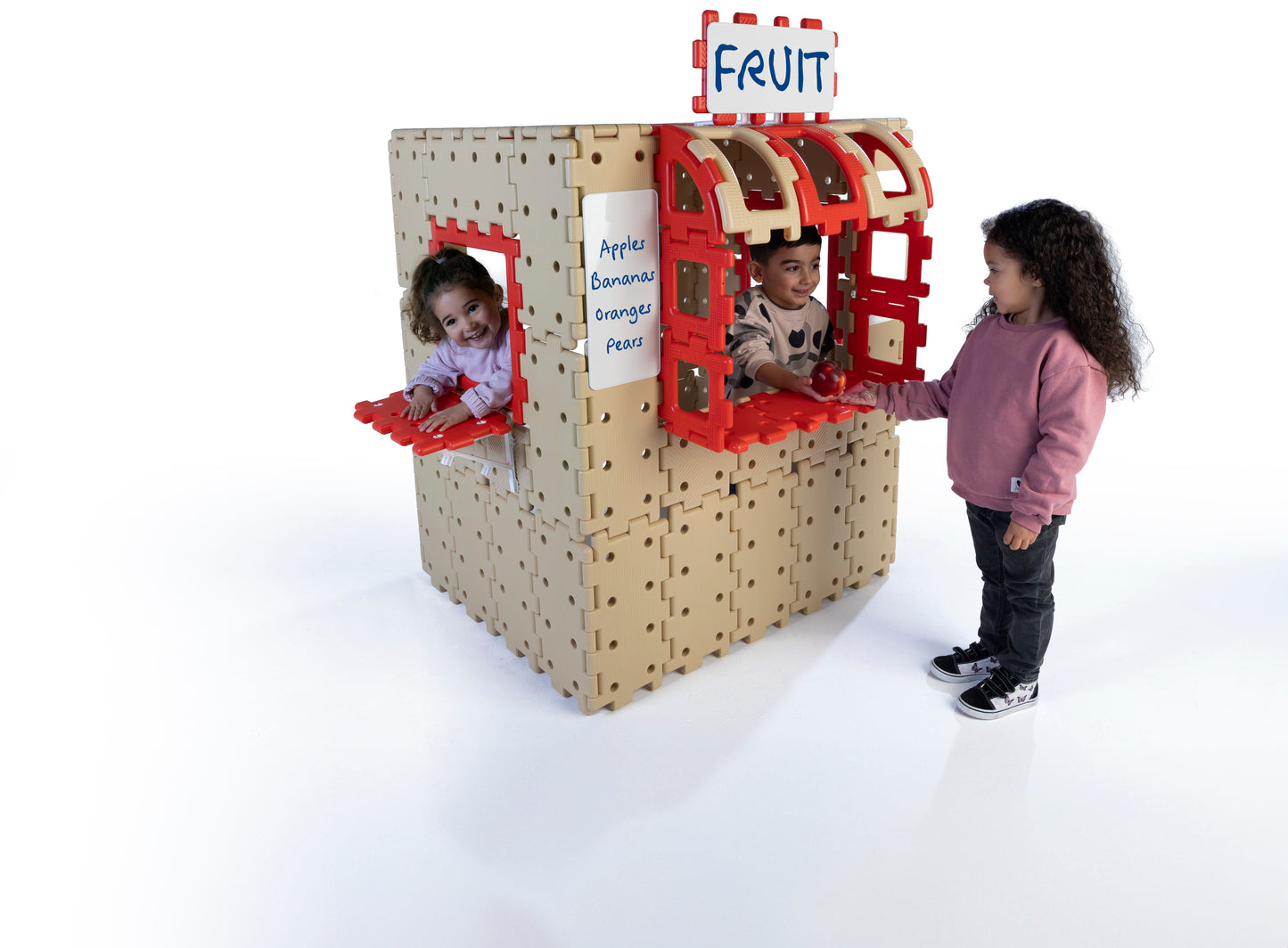 Giant Polydron Build-A-Shop
