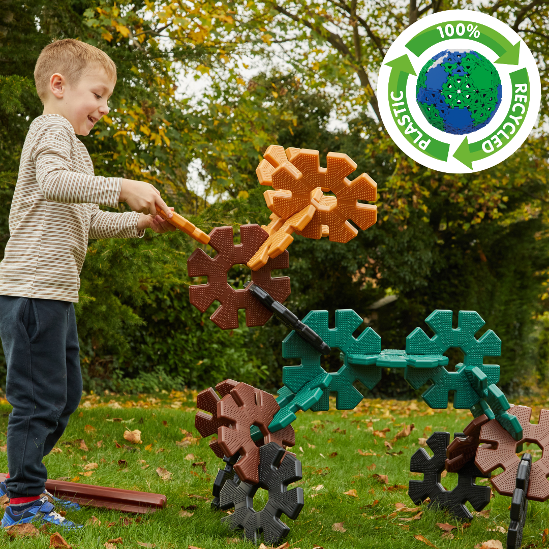 Giant Octoplay Natural Colours 21 Pieces