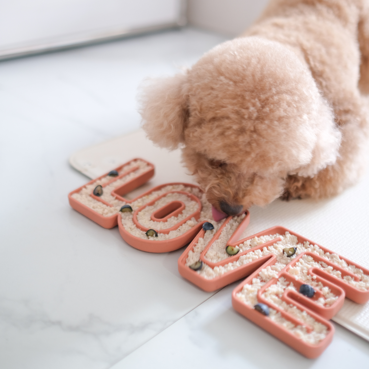 Love Lick Mat by Lambwolf Collective