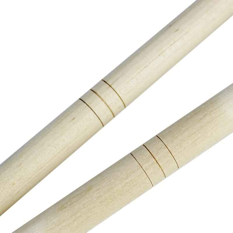 A-Star Hard Bass Drum/Gong Mallet Pair