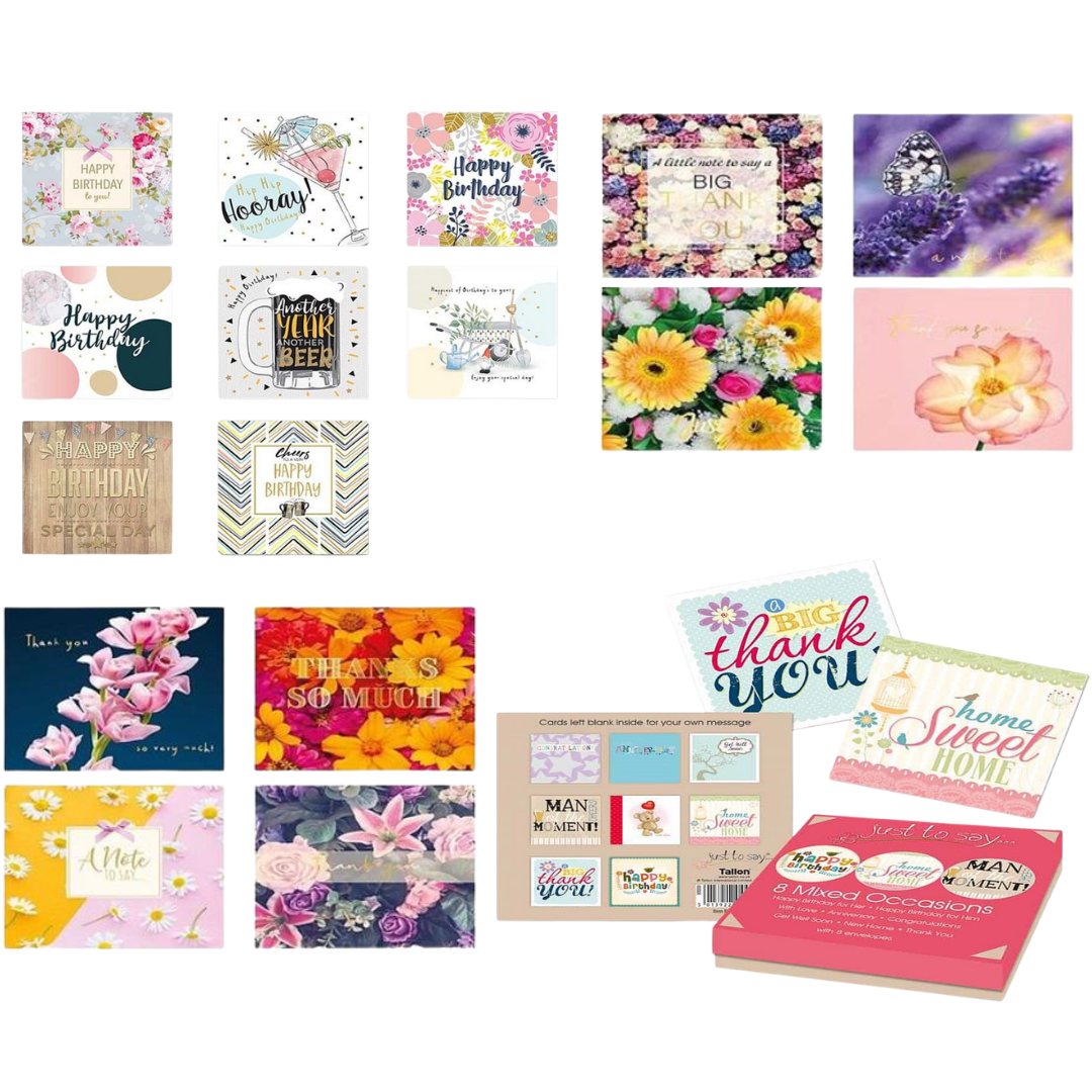 All Occasion's Card Bundle