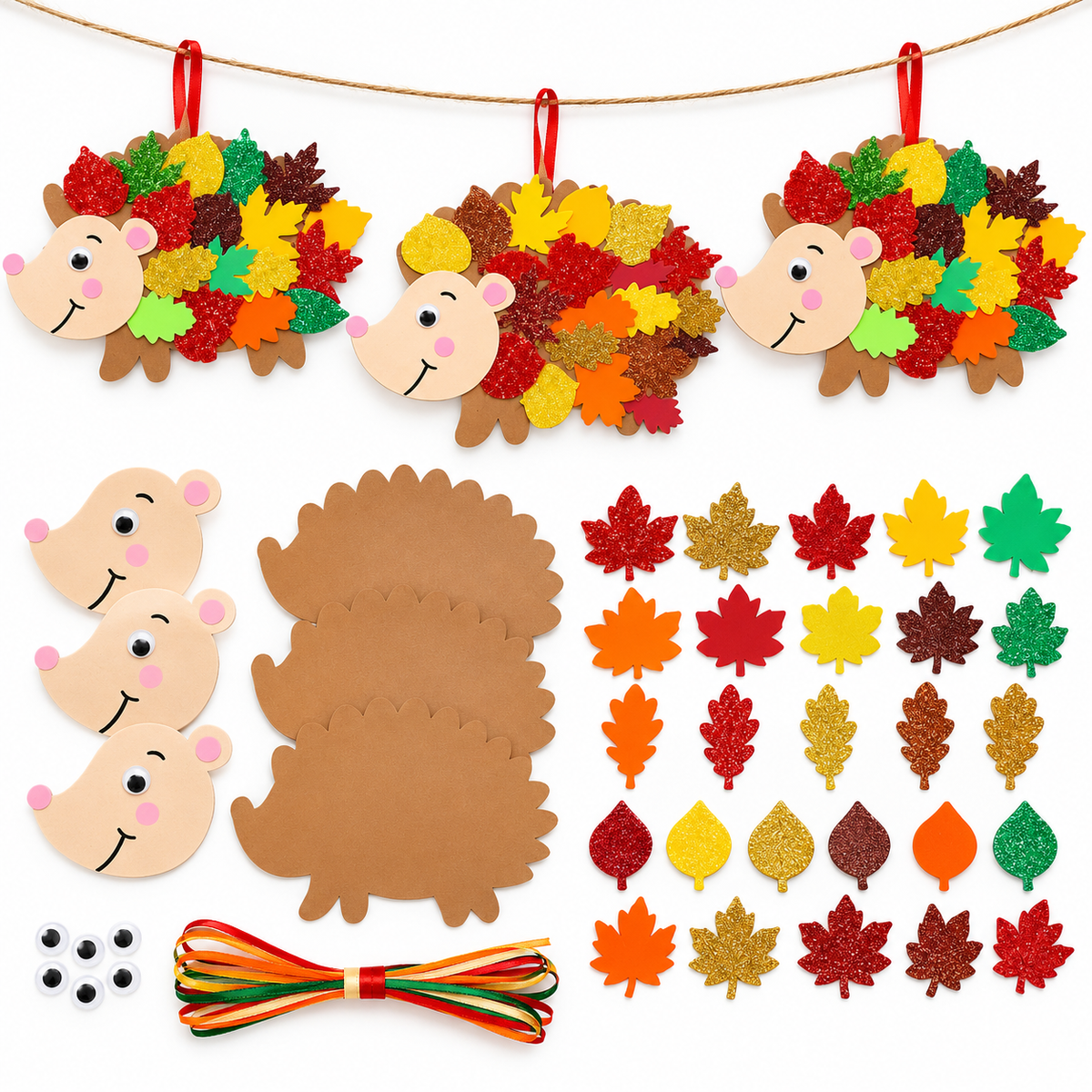 Hedgehog Foam Craft Set