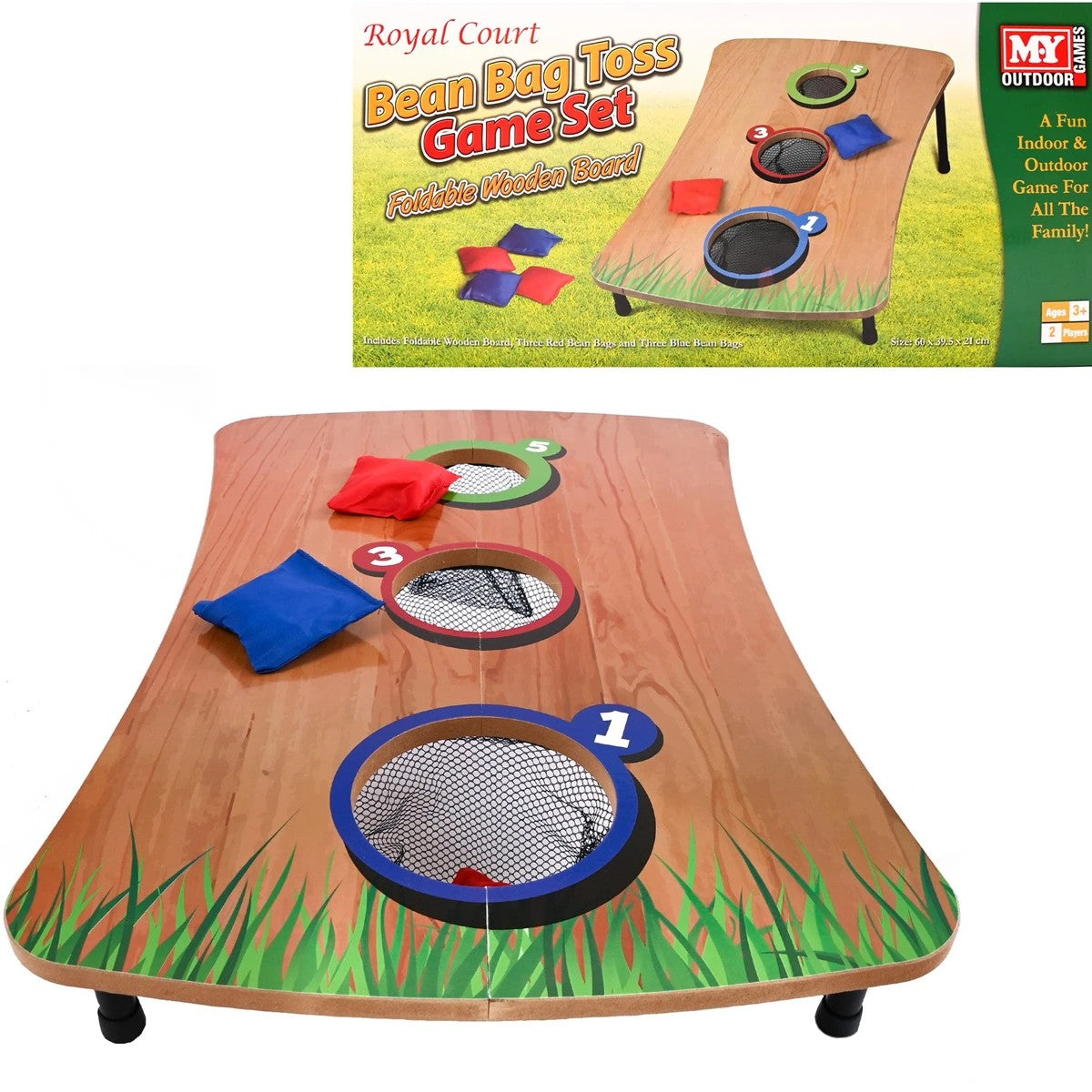 Bean Bag Toss Game