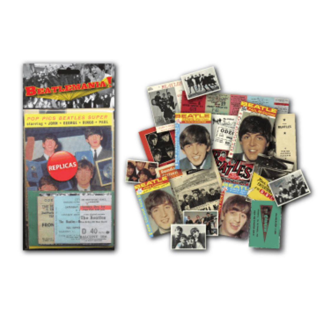 Beatlemania Memorabilia Pack