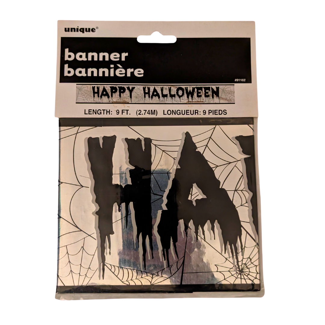 Happy Halloween Banner
