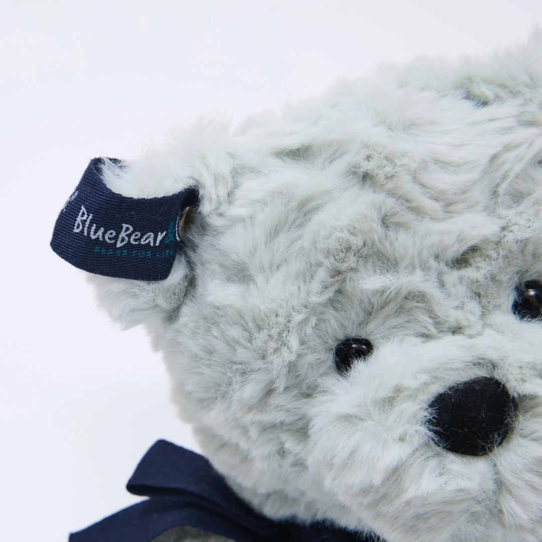 Blue Bear & Co Light Blue Comfort Teddy Bear