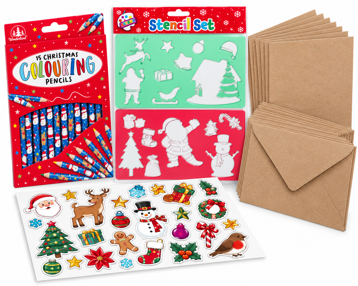 Christmas Card Making Set