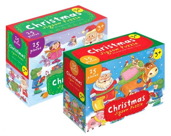 Christmas Jigsaw Puzzle 25 Piece