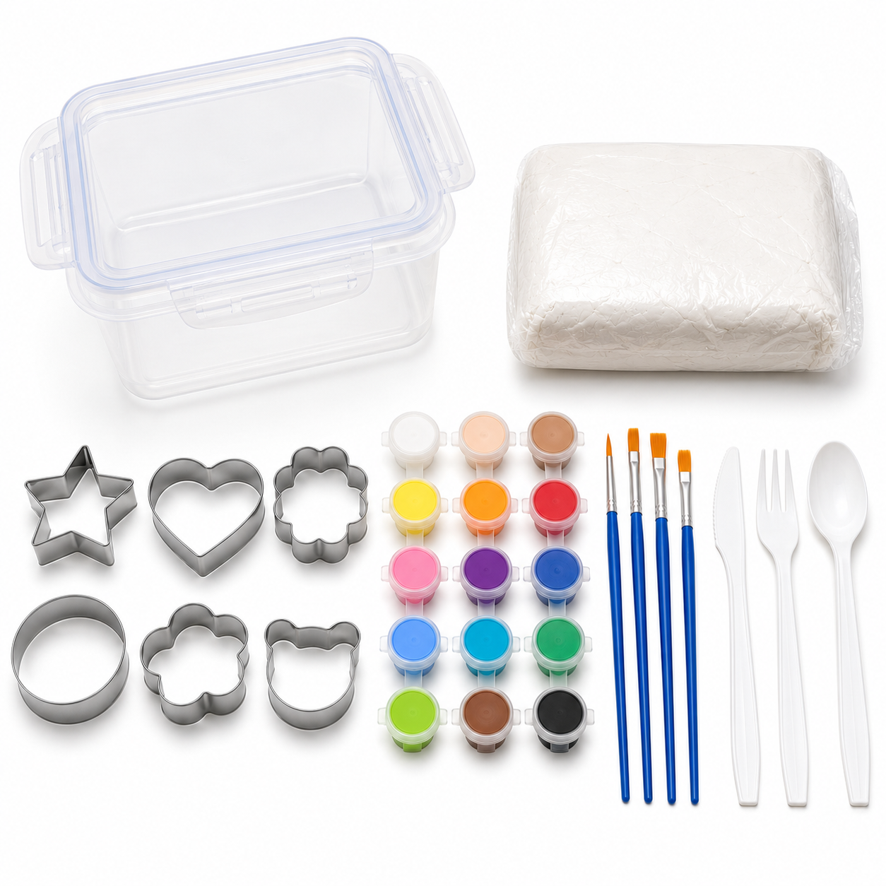 Air-dry Clay Creations Kit