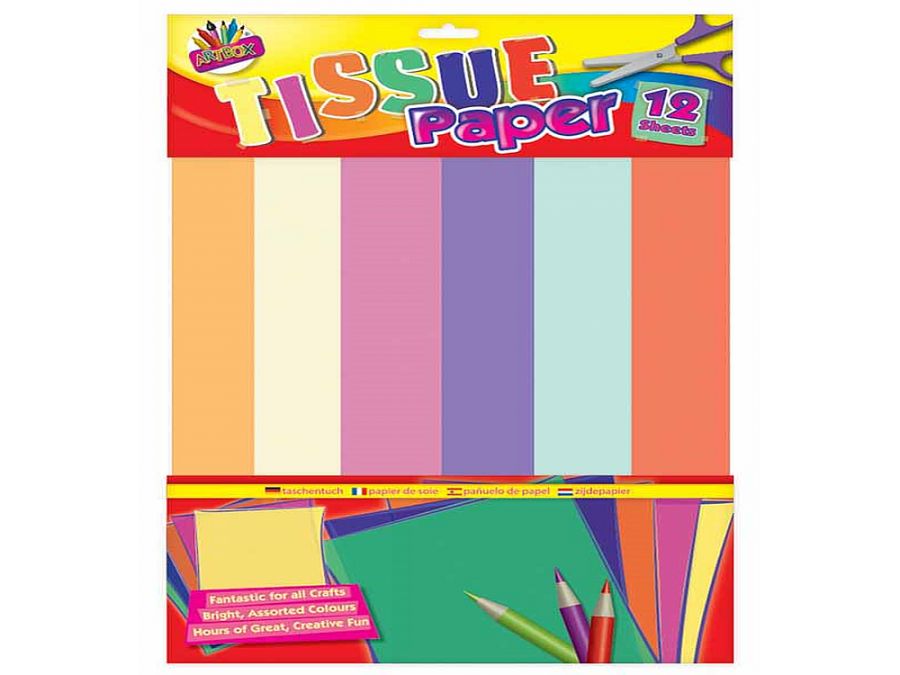 Coloured Tissue Paper