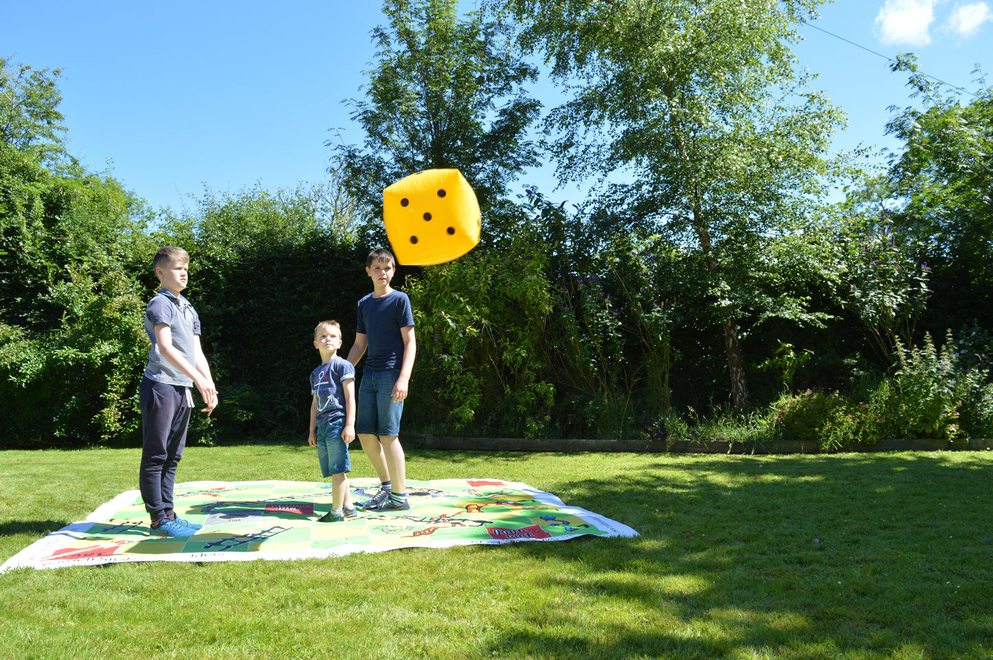 Traditional Garden Games Giant Snakes & Ladders – 3m x 3m Indoor & Outdoor Fun