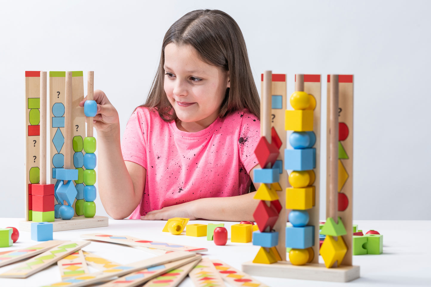 Shape & Colour Sequencing Towers