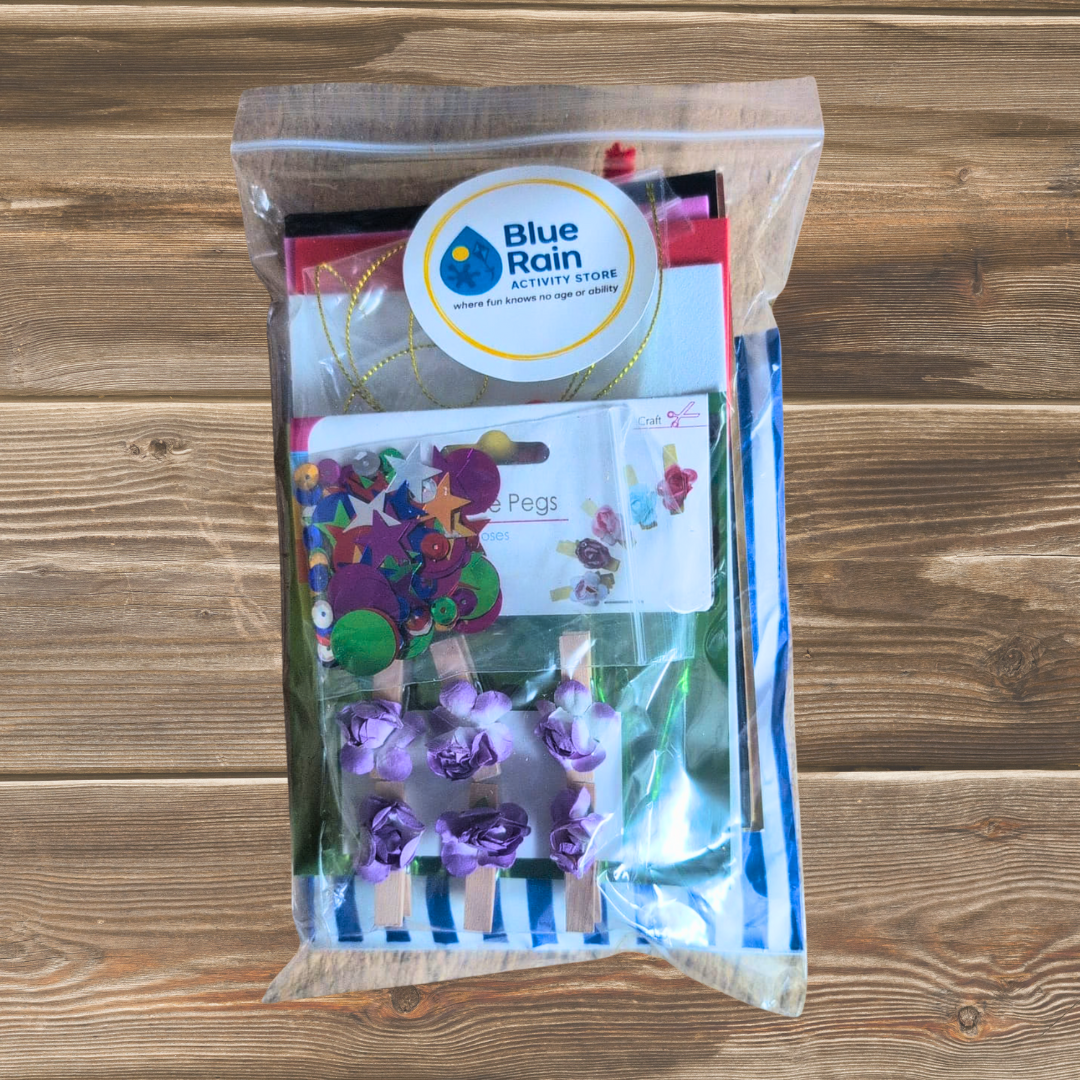 Embellishment Craft Kit – Creative Craft Supplies for Card Making & Puppets