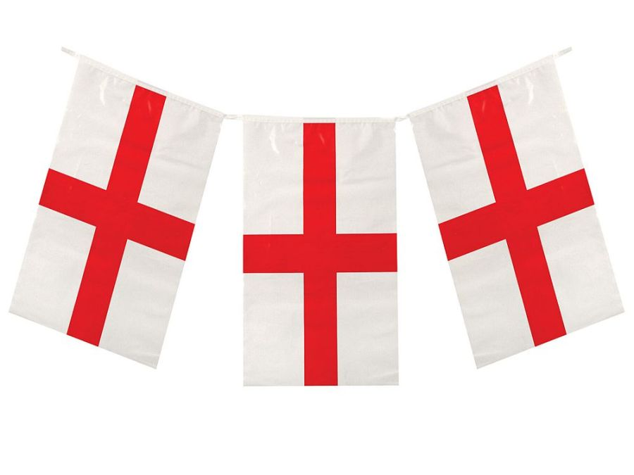 England Flag Bunting