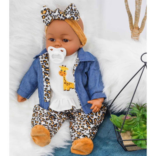 Ethnic Baby Doll - Ella
