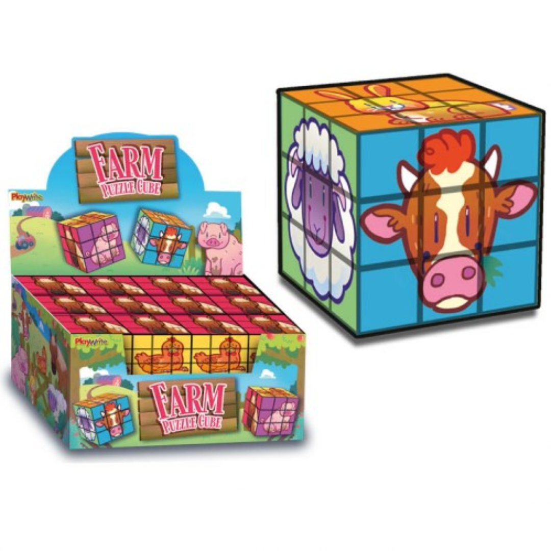 Farmyard Fidget Puzzle Cube