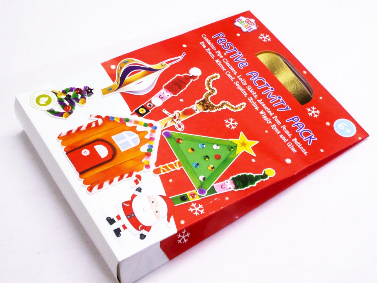 Festive Activity Pack