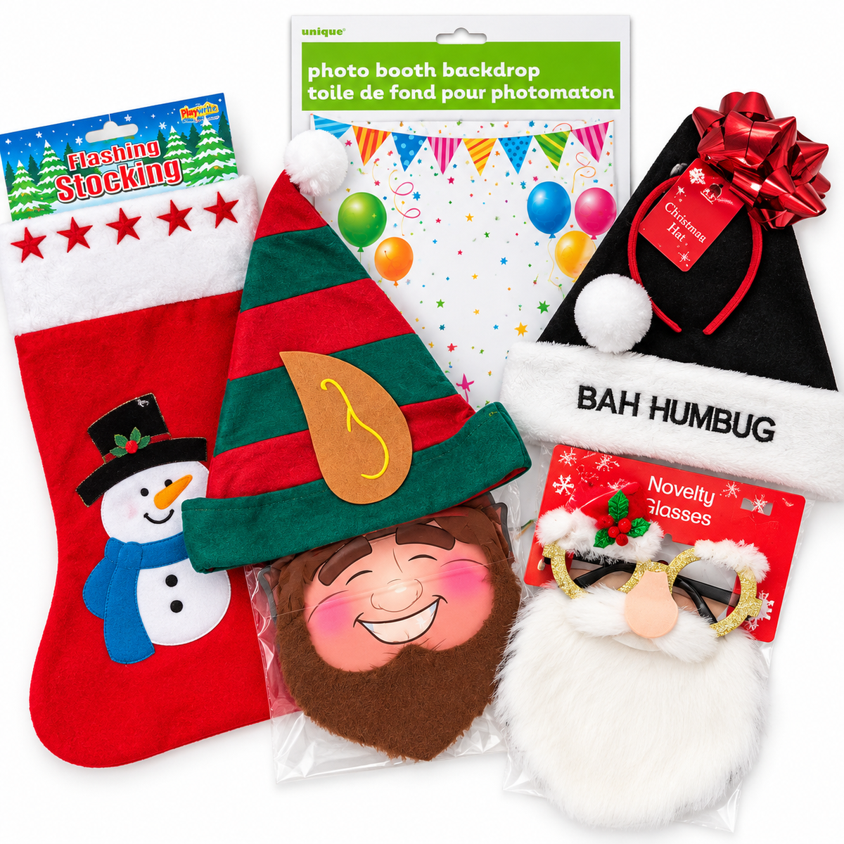 The Festive Photo Booth Kit