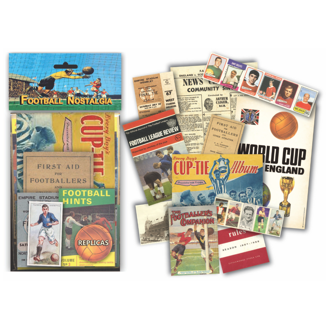 Football Nostalgia Memorabilia Pack