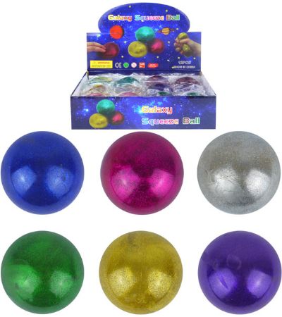 Galaxy Squeeze Ball
