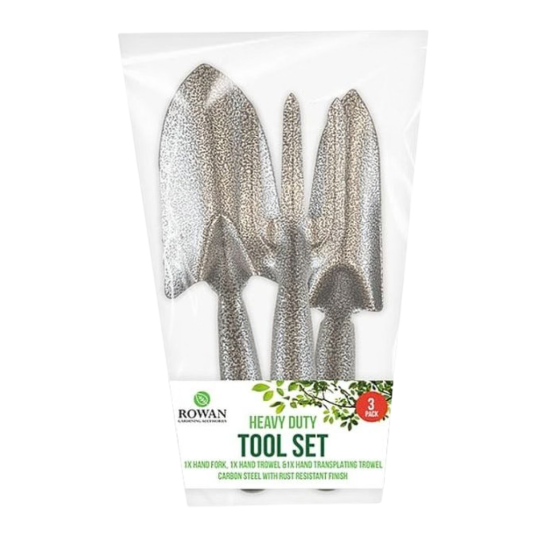 Garden Hand Tools Pk3