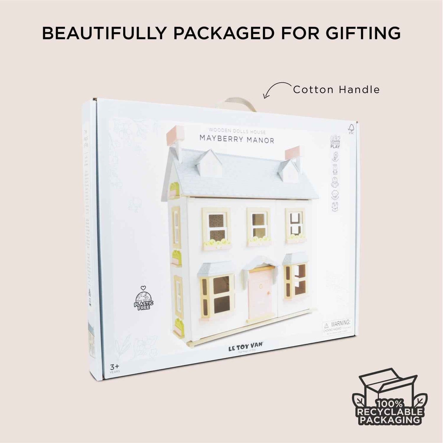 Mayberry Manor Wooden Dolls House