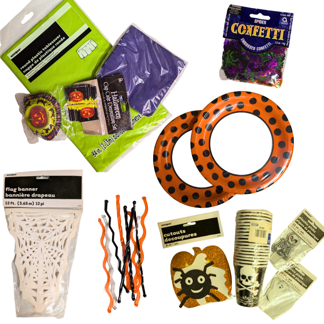 Halloween Buffet Kit Pk16