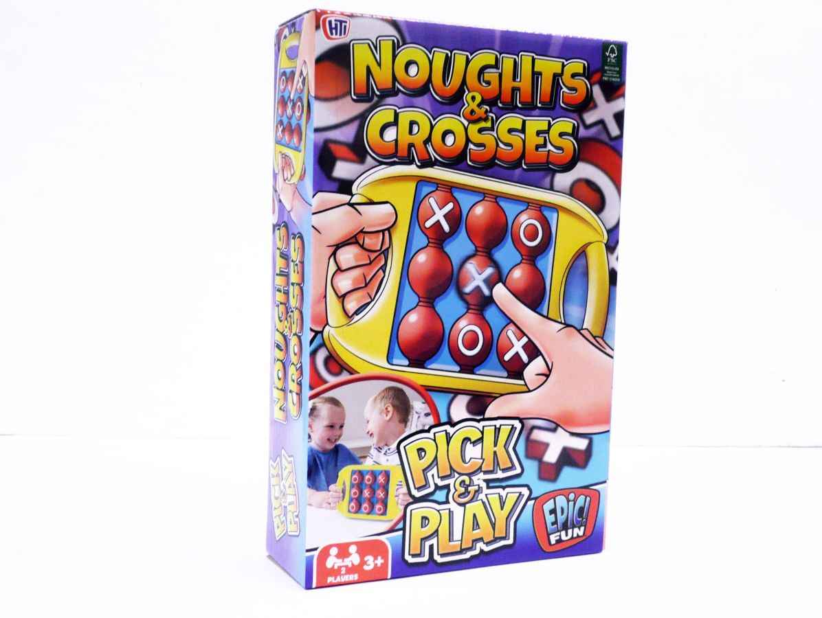 Handheld Noughts & Crosses