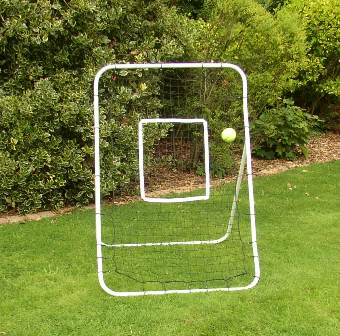 Traditional Garden Games Garden Rebounder Net – Target Practice & Catch Game