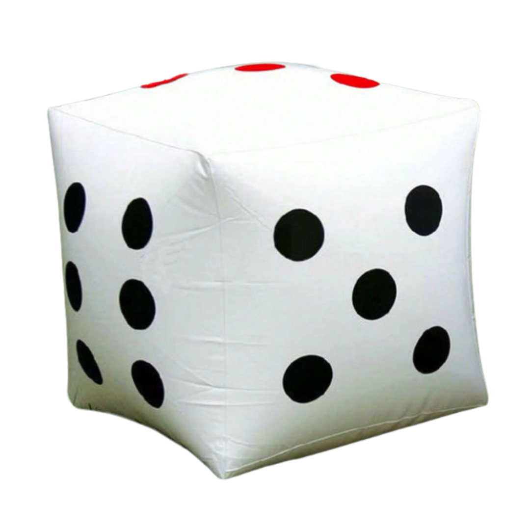 Large Inflatable Dice