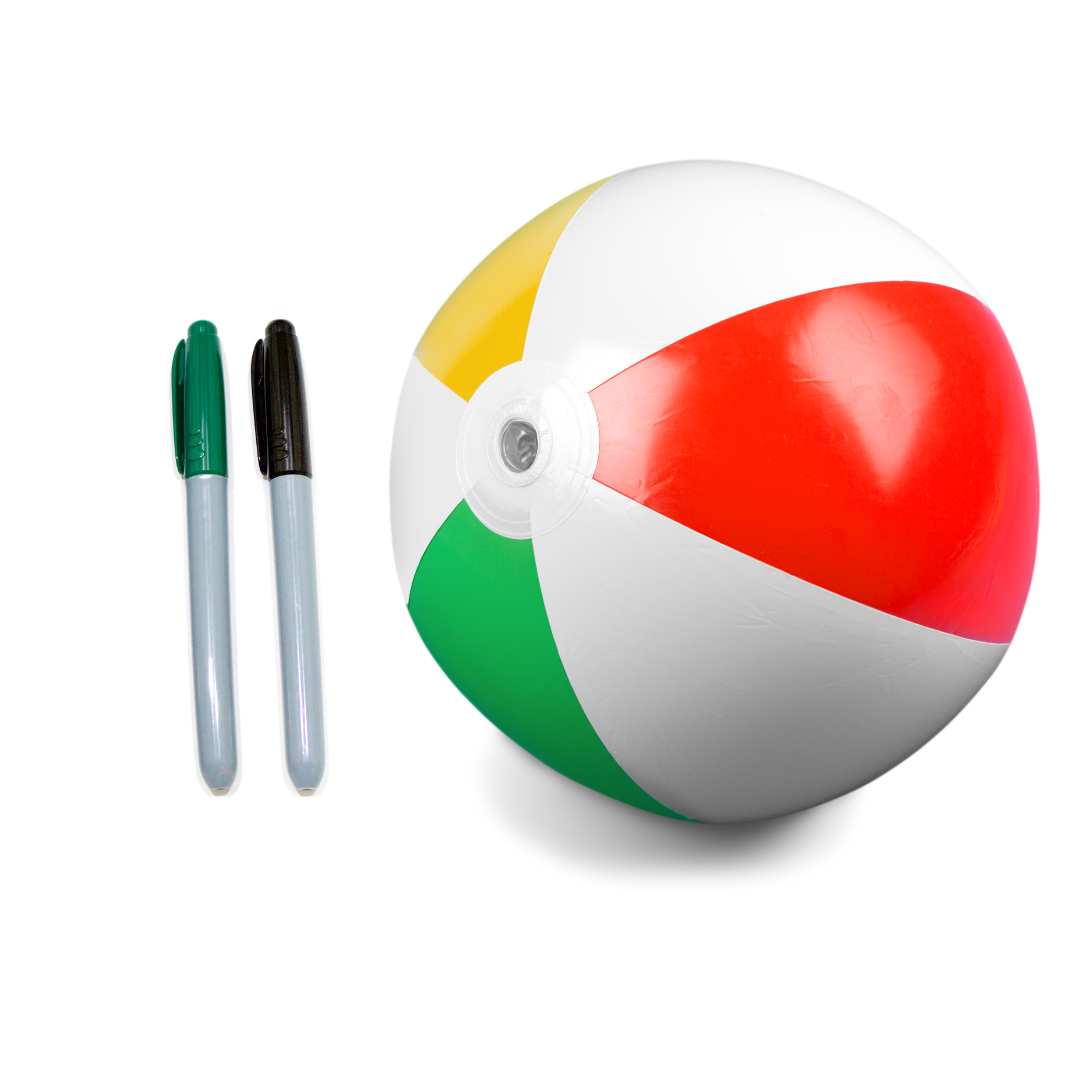 Throw & Chat Communication Ball