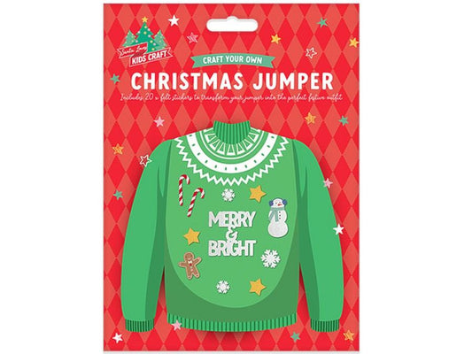 Design Your Own Christmas Jumper Craft Kit