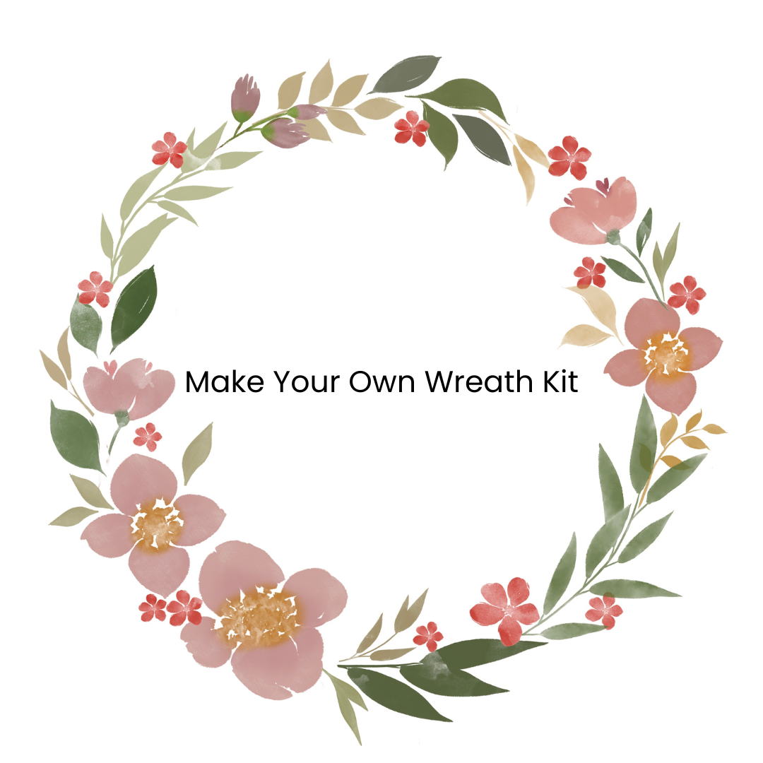 Make Your Own Wreath Kit - Wreath of Love & Celebration