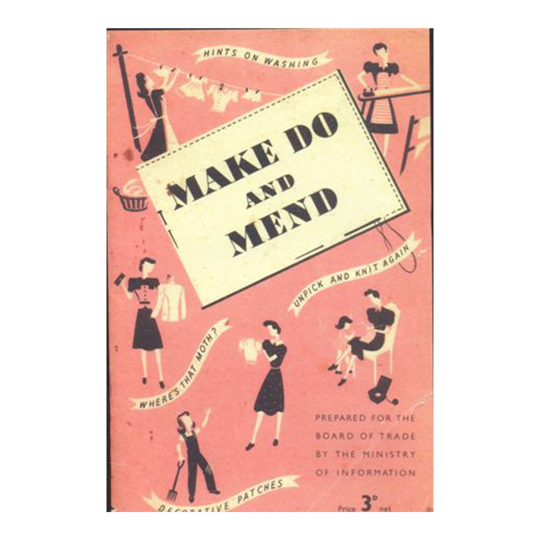 Make Do and Mend Memorabilia Booklet