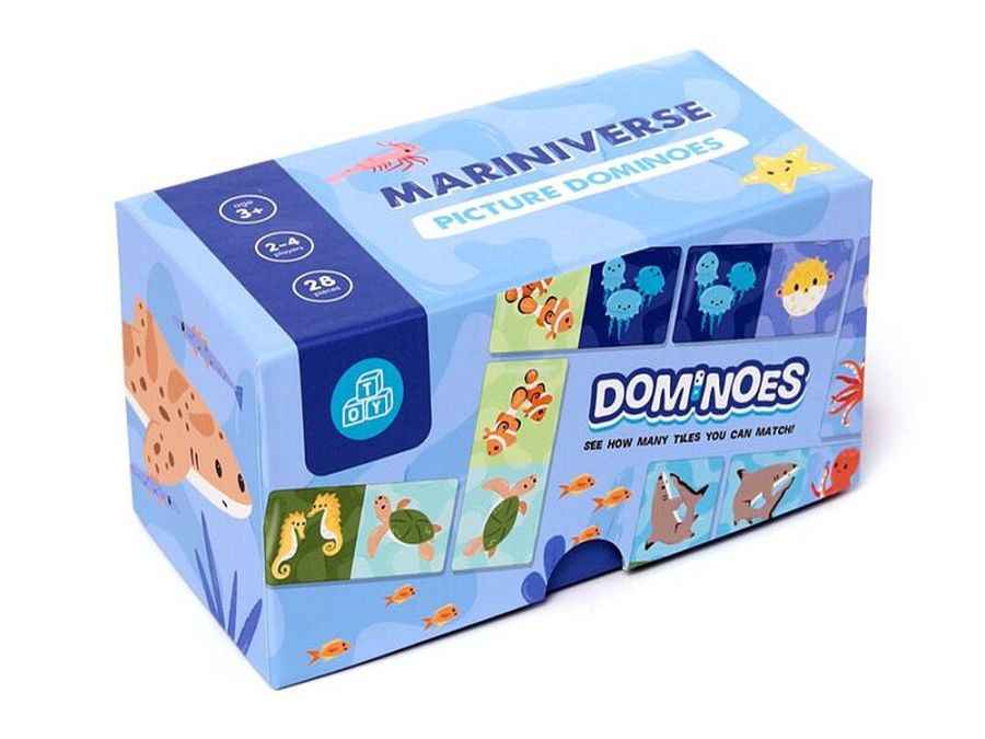 Marine Dominoes