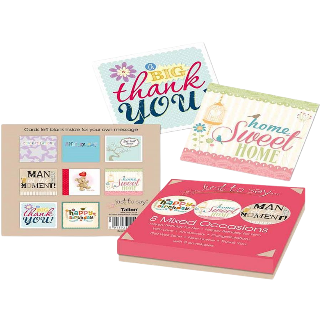 Mixed Occasion Cards