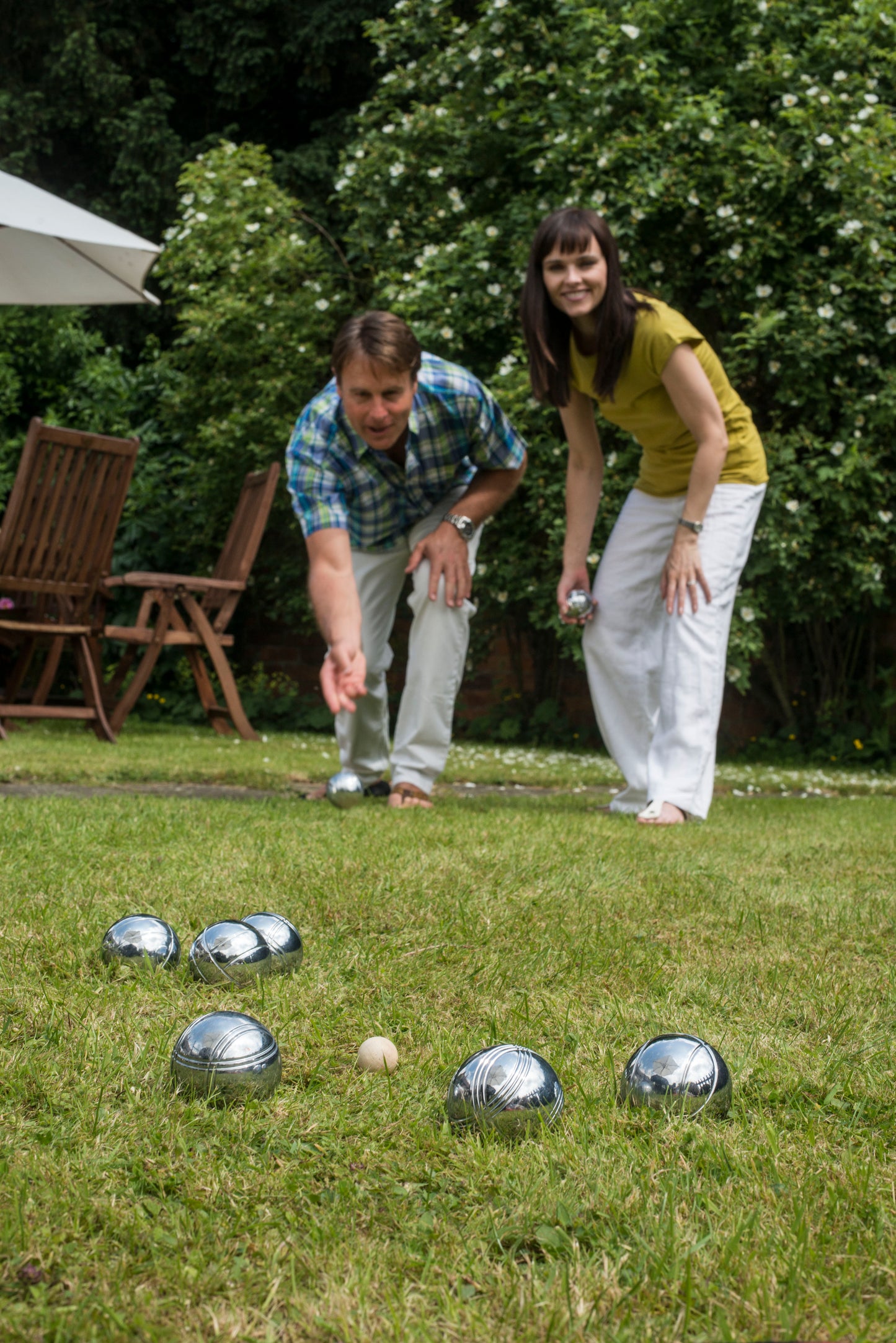 Traditional Garden Games Boule Set