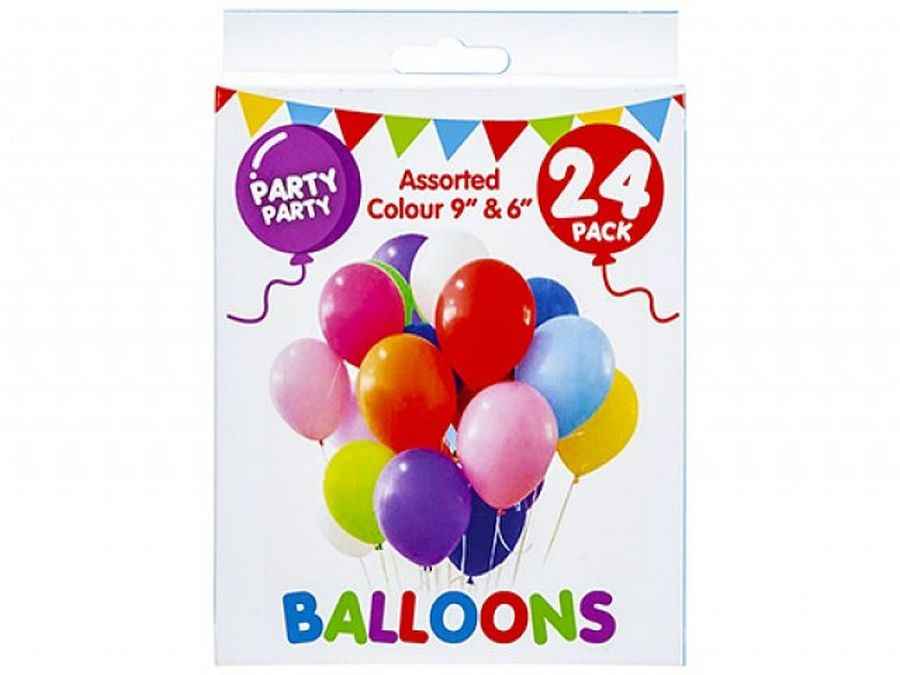 Multicoloured Balloons